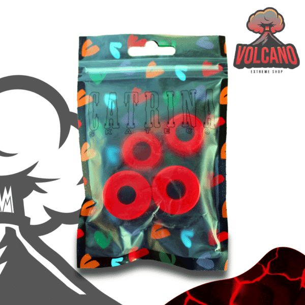Gomas Catrina Color Rojo