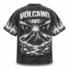 Playera Over Size Volcano Talla G, AcidWash