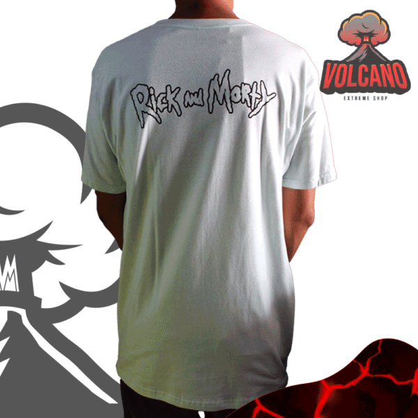 Playera Rick and Morty Talla G