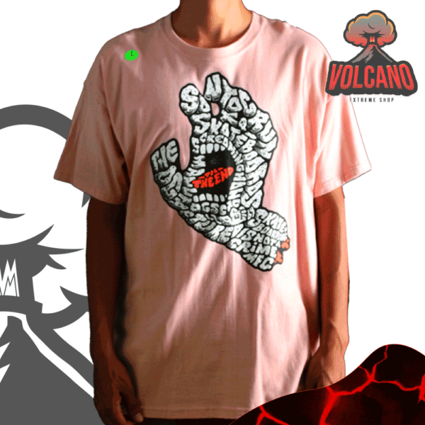 Playera Santa Cruz Talla G, "Still the End"