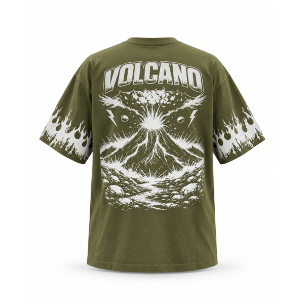 Playera Over Size Volcano Talla G