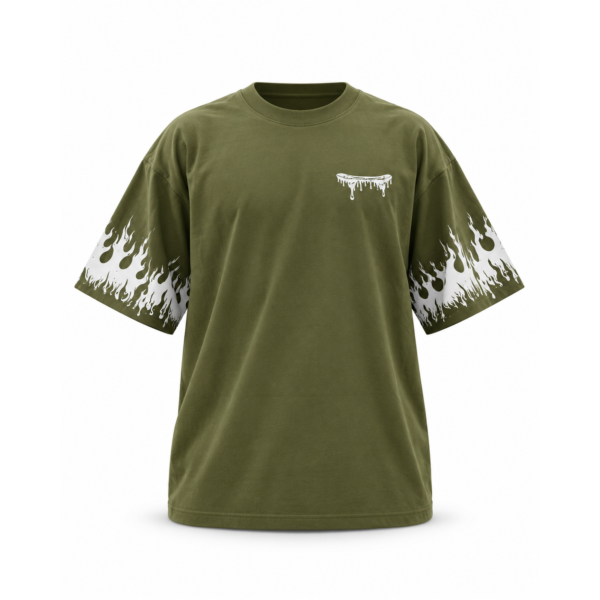 Playera Over Size Volcano Talla G